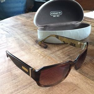 Coach sunglasses